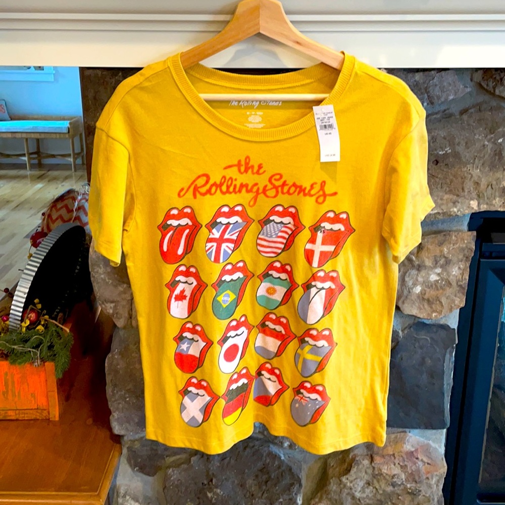 American Eagle Rolling Stone’s t-shirt